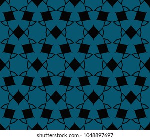 Stylish geometric background. Abstract seamless pattern. Vector illustration.