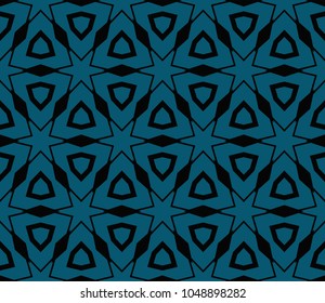 Stylish geometric background. Abstract seamless pattern. Vector illustration.