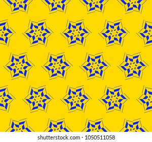 Stylish geometric background. Abstract seamless pattern. Vector illustration.