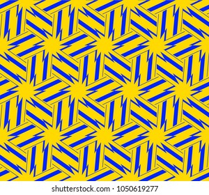Stylish geometric background. Abstract seamless pattern. Vector illustration.