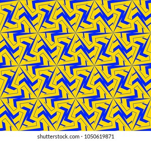 Stylish geometric background. Abstract seamless pattern. Vector illustration.