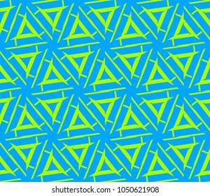 Stylish geometric background. Abstract seamless pattern. Vector illustration.