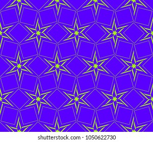 Stylish geometric background. Abstract seamless pattern. Vector illustration.