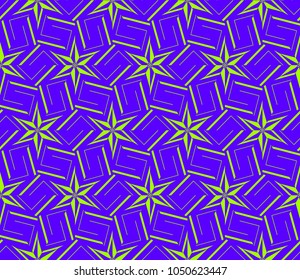 Stylish geometric background. Abstract seamless pattern. Vector illustration.