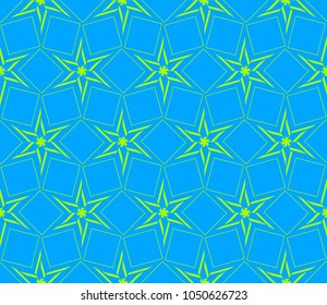 Stylish geometric background. Abstract seamless pattern. Vector illustration.