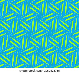 Stylish geometric background. Abstract seamless pattern. Vector illustration.