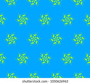 Stylish geometric background. Abstract seamless pattern. Vector illustration.