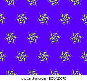 Stylish geometric background. Abstract seamless pattern. Vector illustration.