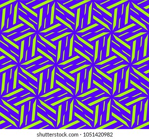 Stylish geometric background. Abstract seamless pattern. Vector illustration.
