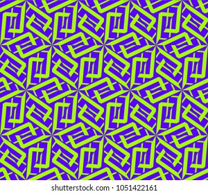 Stylish geometric background. Abstract seamless pattern. Vector illustration.