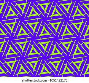 Stylish geometric background. Abstract seamless pattern. Vector illustration.