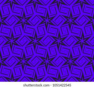 Stylish geometric background. Abstract seamless pattern. Vector illustration.