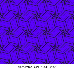 Stylish geometric background. Abstract seamless pattern. Vector illustration.