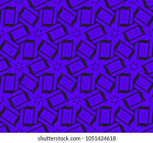 Stylish geometric background. Abstract seamless pattern. Vector illustration.