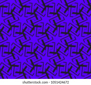 Stylish geometric background. Abstract seamless pattern. Vector illustration.