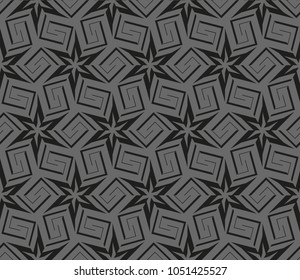 Stylish geometric background. Abstract seamless pattern. Vector illustration.