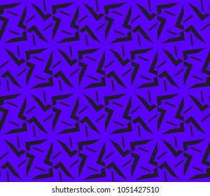 Stylish geometric background. Abstract seamless pattern. Vector illustration.
