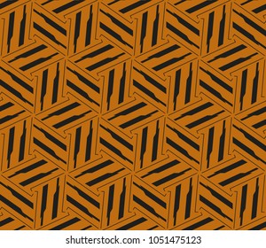 Stylish geometric background. Abstract seamless pattern. Vector illustration.