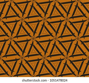 Stylish geometric background. Abstract seamless pattern. Vector illustration.