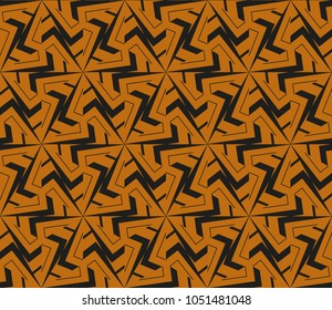Stylish geometric background. Abstract seamless pattern. Vector illustration.