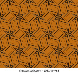 Stylish geometric background. Abstract seamless pattern. Vector illustration.