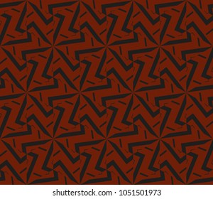 Stylish geometric background. Abstract seamless pattern. Vector illustration.
