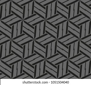 Stylish geometric background. Abstract seamless pattern. Vector illustration.