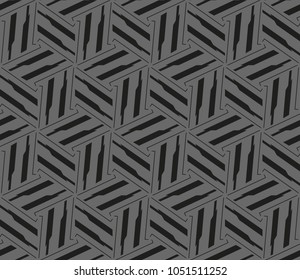 Stylish geometric background. Abstract seamless pattern. Vector illustration.