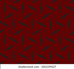Stylish geometric background. Abstract seamless pattern. Vector illustration.