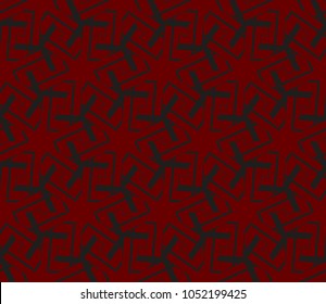 Stylish geometric background. Abstract seamless pattern. Vector illustration.
