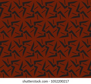 Stylish geometric background. Abstract seamless pattern. Vector illustration.