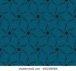 Stylish geometric background. Abstract seamless pattern. Vector illustration.
