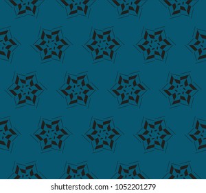 Stylish geometric background. Abstract seamless pattern. Vector illustration.