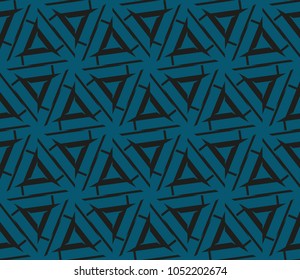 Stylish geometric background. Abstract seamless pattern. Vector illustration.