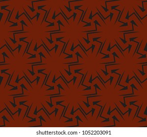 Stylish geometric background. Abstract seamless pattern. Vector illustration.