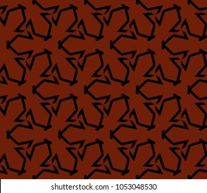 Stylish geometric background. Abstract seamless pattern. Vector illustration.