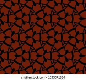 Stylish geometric background. Abstract seamless pattern. Vector illustration.