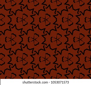 Stylish geometric background. Abstract seamless pattern. Vector illustration.