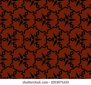 Stylish geometric background. Abstract seamless pattern. Vector illustration.