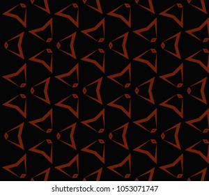 Stylish geometric background. Abstract seamless pattern. Vector illustration.