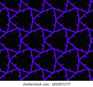 Stylish geometric background. Abstract seamless pattern. Vector illustration.