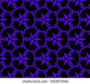 Stylish geometric background. Abstract seamless pattern. Vector illustration.
