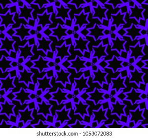 Stylish geometric background. Abstract seamless pattern. Vector illustration.