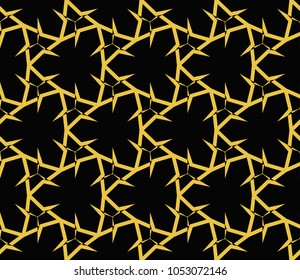 Stylish geometric background. Abstract seamless pattern. Vector illustration.