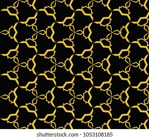 Stylish geometric background. Abstract seamless pattern. Vector illustration.