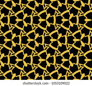 Stylish geometric background. Abstract seamless pattern. Vector illustration.
