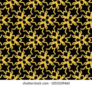 Stylish geometric background. Abstract seamless pattern. Vector illustration.