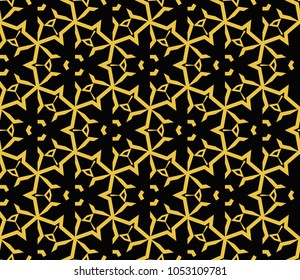 Stylish geometric background. Abstract seamless pattern. Vector illustration.