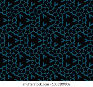 Stylish geometric background. Abstract seamless pattern. Vector illustration.