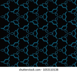Stylish geometric background. Abstract seamless pattern. Vector illustration.